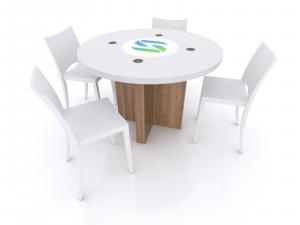MOD1-1480 Round Charging Table